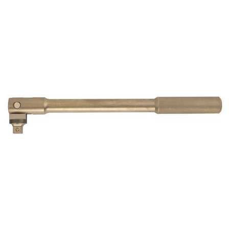 AMPCO SAFETY TOOLS W-295 WRENCH HINGED HANDLE 1/4 DRIVE
