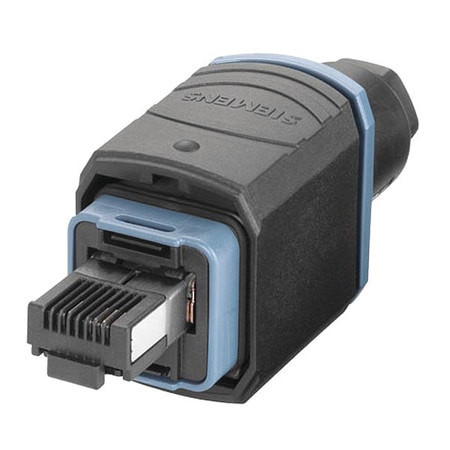 SIEMENS 6GK19011BB206AA0 IE FC RJ45 PLUG PRO IP65 FASTCONNECT PU