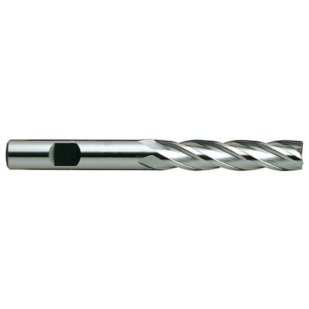 YG-1 TOOL COMPANY 08055HC SQUARE END MILL SINGLE END 3/8 HSS