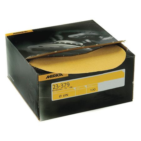 MIRKA 23-379-320 PSA DISC AUTOBOX 6 P320 PK100