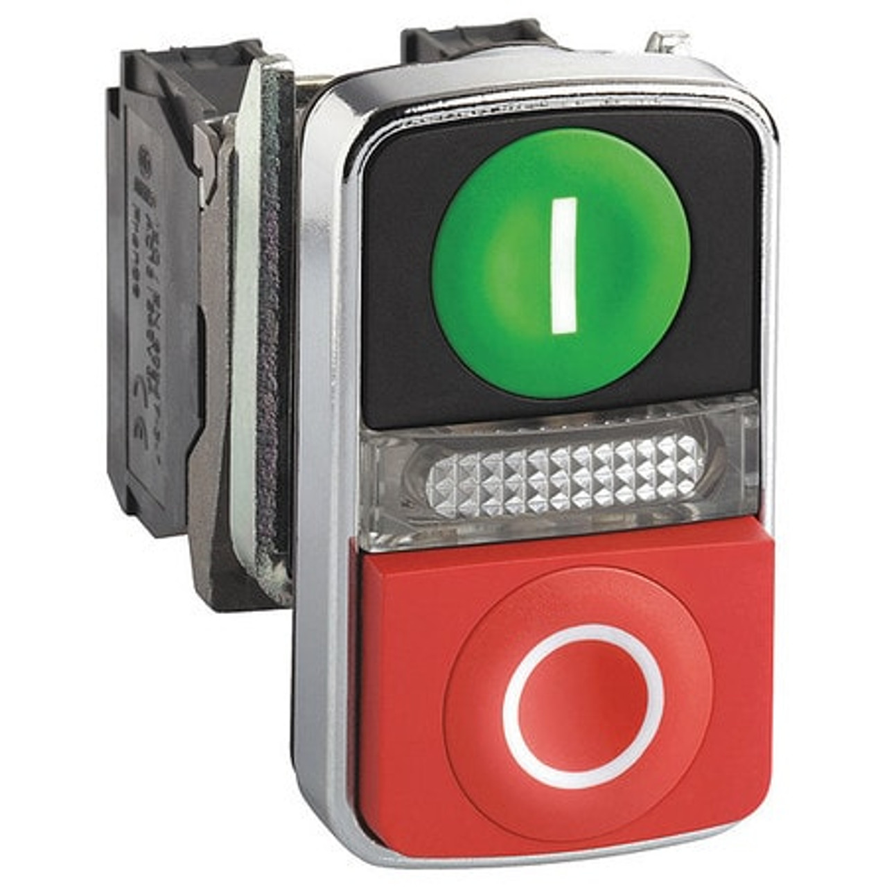 SCHNEIDER ELECTRIC XB4BW73731M5 DOUBLE HEADED PUSH BUTTON METAL