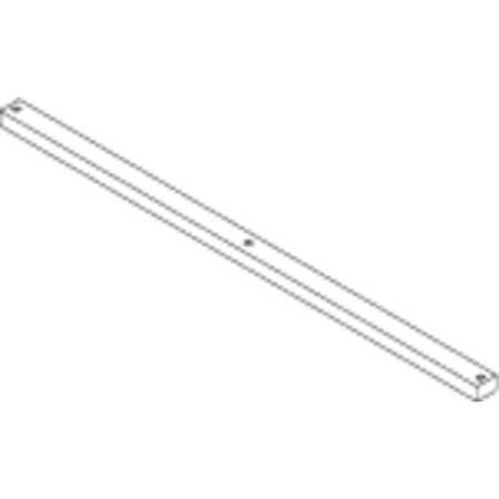 INSTOCK GRTUB2X3X132-H CROSS MEMBER STEEL 132 W 3 D