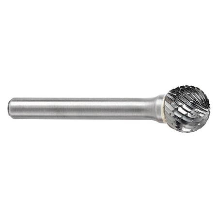 SGS PRO SGS-12578 CARBIDE BUR 5/8 DIA.1/4 SHANK SD6