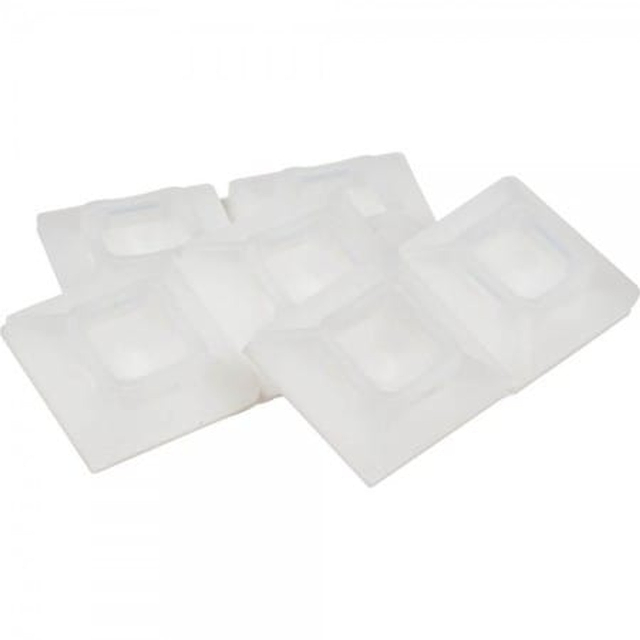 GROTE 83-6031 ADHESIVE BACK MOUNT #8 50LB. PK50