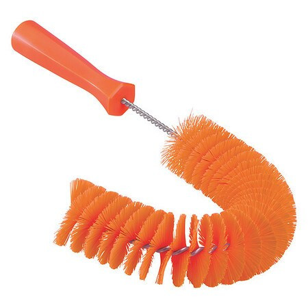 VIKAN 53727 HOOK BRUSH ORANGE BRUSH DIA 2-1/4 
