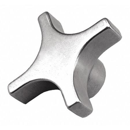 S W MANUFACTURING ALH-23MTT ALUM CLAMP KNOB NOSE STUD TTHRU M10