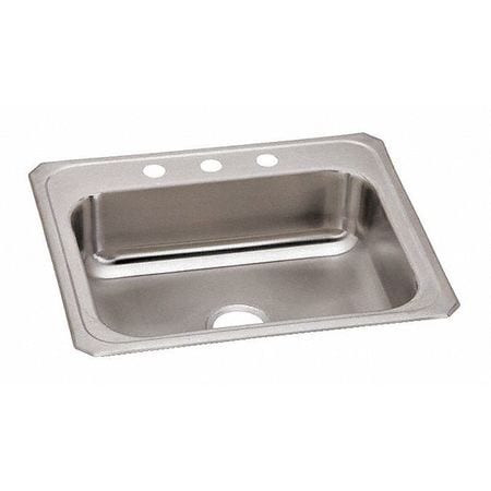 ELKAY CR25210 ELKAY CELEBRITY STAINLESS STEEL 25" X 21