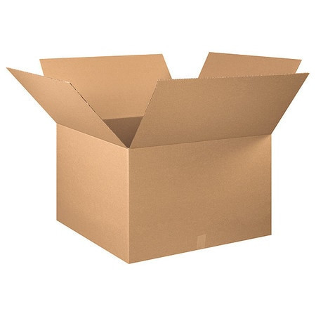 GRAINGER GLOBAL SOURCING 55VJ28 SHIPPING BOX SINGLE WALL 32 ECT KRAFT