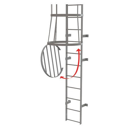TRI-ARC OPFS04 LADDER ACCESSORIES; TYPE: DOOR ; FOR USE