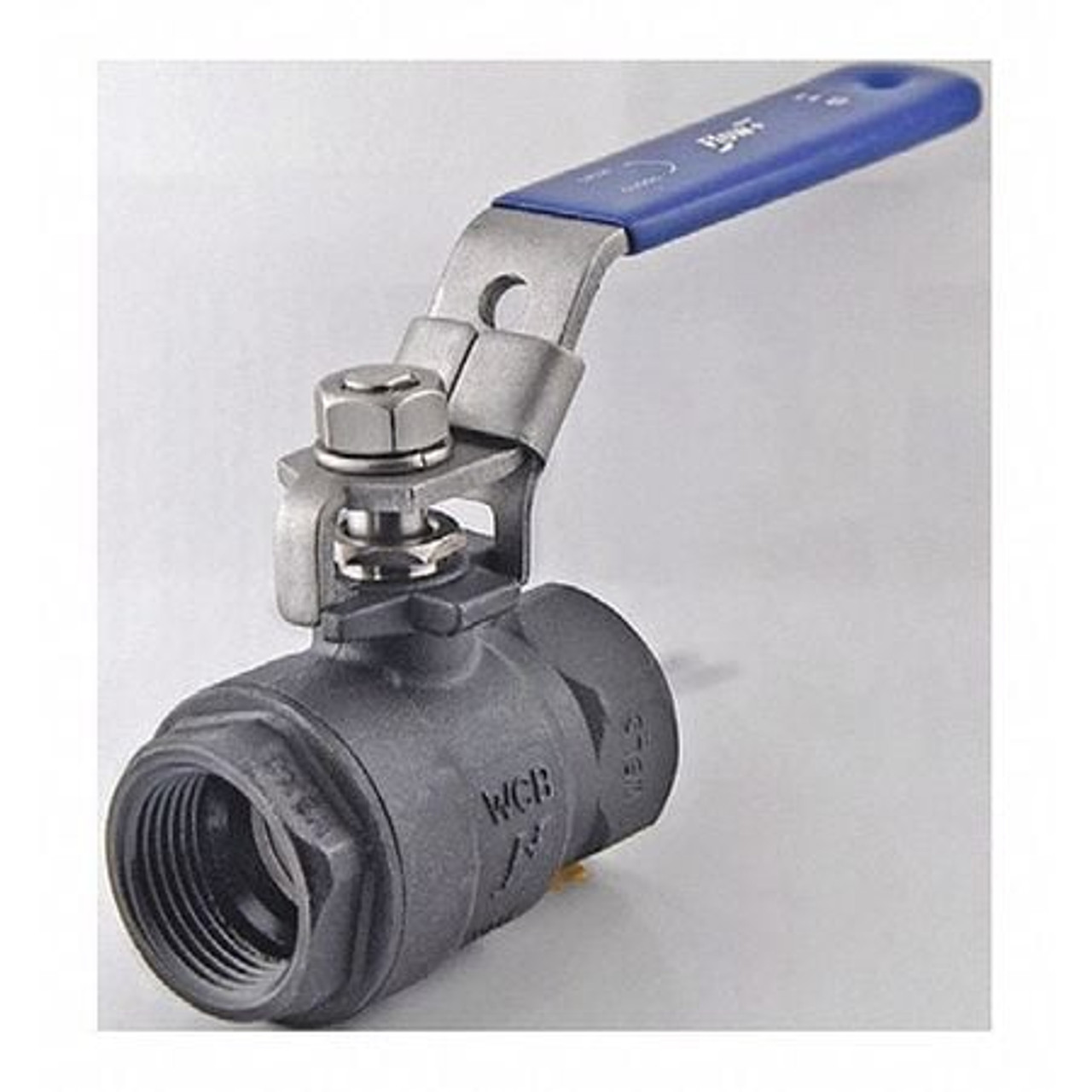 FLOW PLUS 07B114466RRSE BALL VALVE 3/4 2000 PSI A216 2 PCS