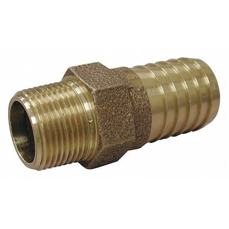 JONES STEPHENS I13002LF BRASS MALE INSERT ADAPTER LEAD FREE 3/4 