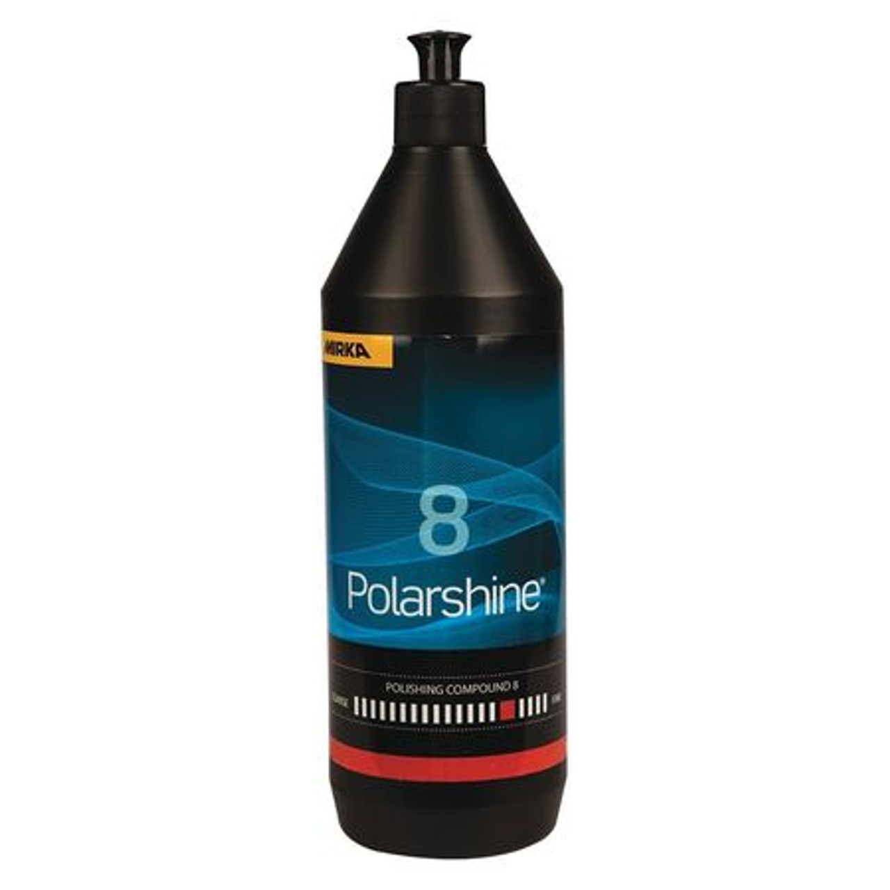 MIRKA PC8-1L POLISH COMPOUND 8 ONE-STEP 1L