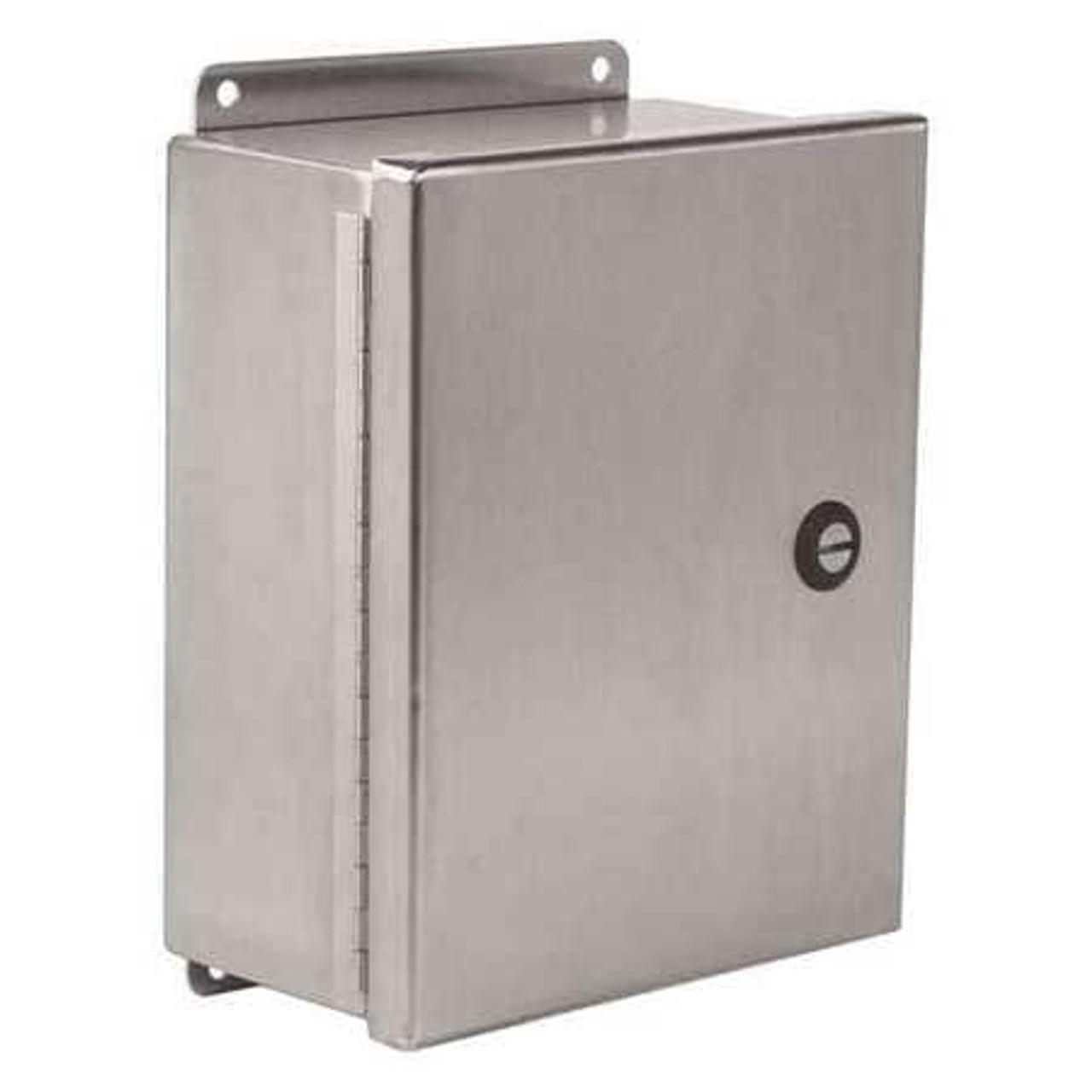 WIEGMANN BN4100804CHQTSS JIC CONT HING N4X QTR TURN 10X8X4 304SS