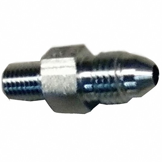 WIDIA GTD M6X1-JIC HARDWARE,M6 X 1.0 MALE TO JIC MALE