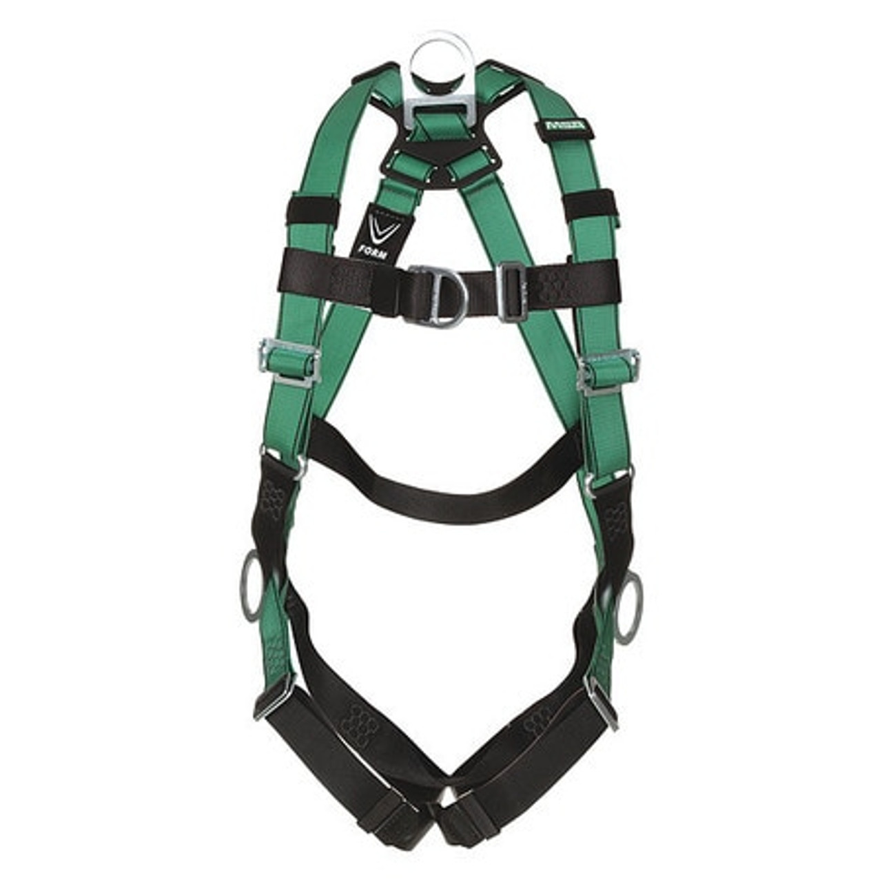 MSA SAFETY WORKS 10197435 FULL BODY HARNESS V-FORM XS