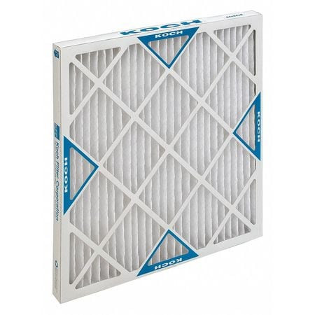 KOCH INDUSTRIES 102-681-018 HIGH CAP FILTER ANTMCRBL PLEAT 18X24X2 