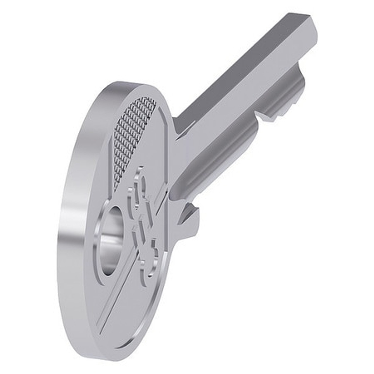 SIEMENS 3SU19500FN800AA0 KEY FOR KEY-OPERATED SWITCH CES LOCK NO