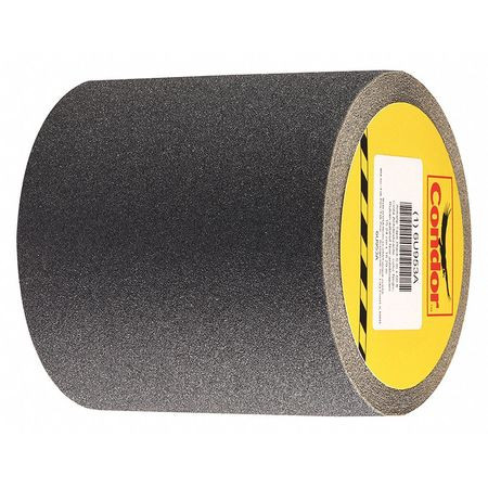 CONDOR USA INC GRAN13809 ANTI-SLIP TAPE 60FT. L BLACK 6 W 80 GRIT