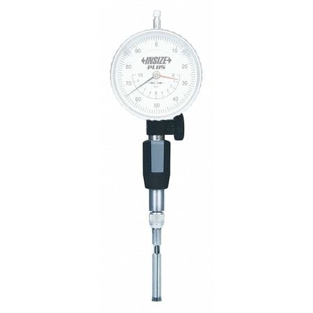 INSIZE 2427-15 DIAL BORE GAGE RANGE 0.566 TO 0.614