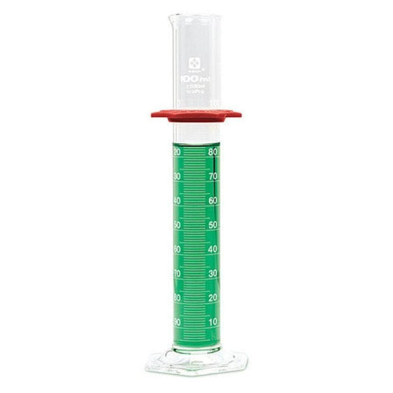 SIBATA 2351-250 GRADUATED CYLINDER B GLASSWARE CLASS PK4