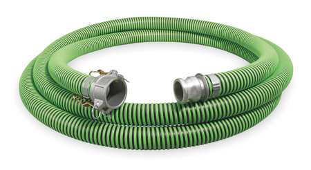 CONTINENTAL COMMERCIAL PRODUCTS GH400-20CE-G WATER HOSE 4 ID X 20 FT GREEN