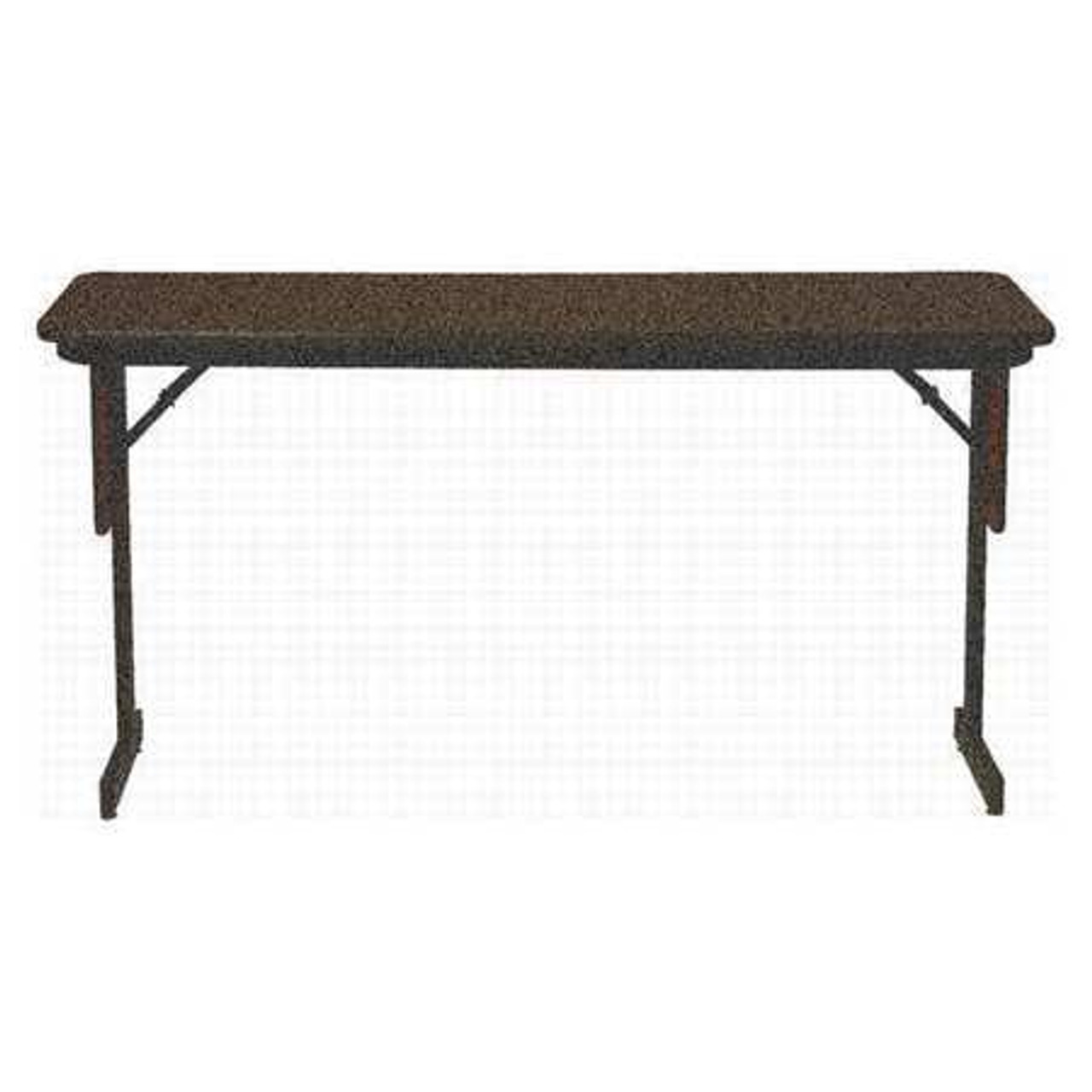 CORRELL SP1860PX-01 3/4" HIGH PRESSURE FOLDING SEMINAR TABLE