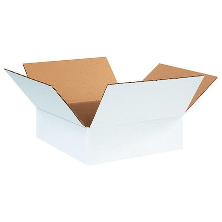 GRAINGER GLOBAL SOURCING 55VG82 SHIPPING BOX SINGLE WALL 32 ECT WHITE