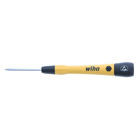 WIHA TOOLS 27865 PRECISION SCREWDRIVER ROUND SHANK SHAPE