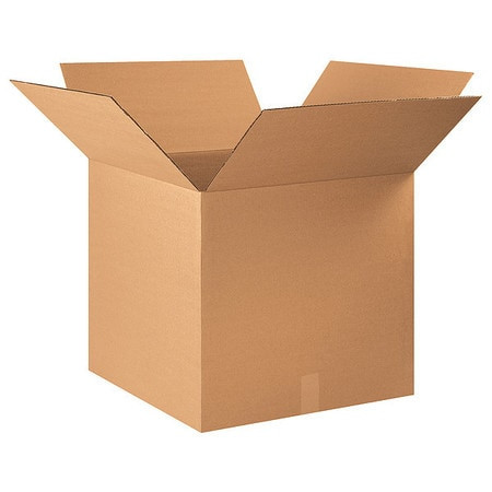 GRAINGER GLOBAL SOURCING 55VH74 SHIPPING BOX SINGLE WALL 32 ECT KRAFT