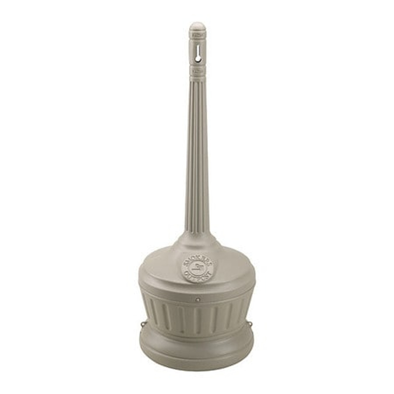 COMMERCIAL ZONE PRODUCTS 711302 SMOKER OUTPOST STANDARD BEIGE