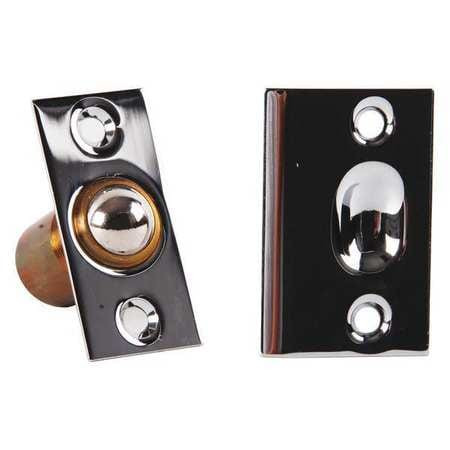 IVES 347B26 BALL CATCH FLUSH CHROME 1-3/8 IN.L