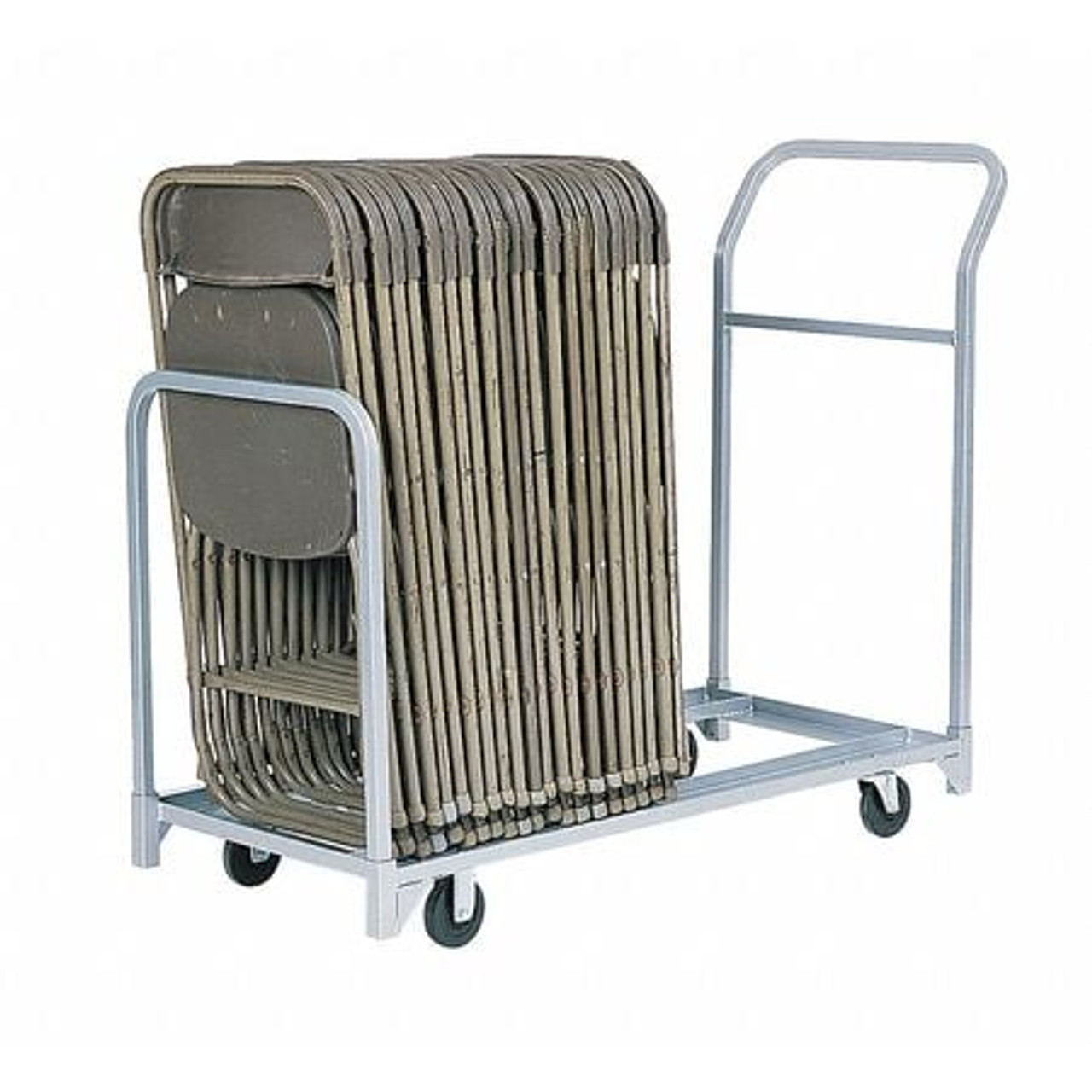 RAYMOND PRODUCTS 600US FOLDING/STACKED CHAIR CART 50-3/4 X 22 