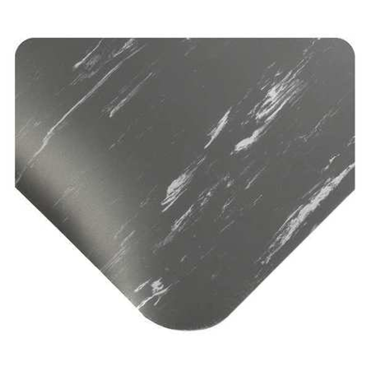 WEARWELL 420.12X2X34AMCH ULTRASOFT TILE-TOP MAT CHARCOAL 2X34FT.