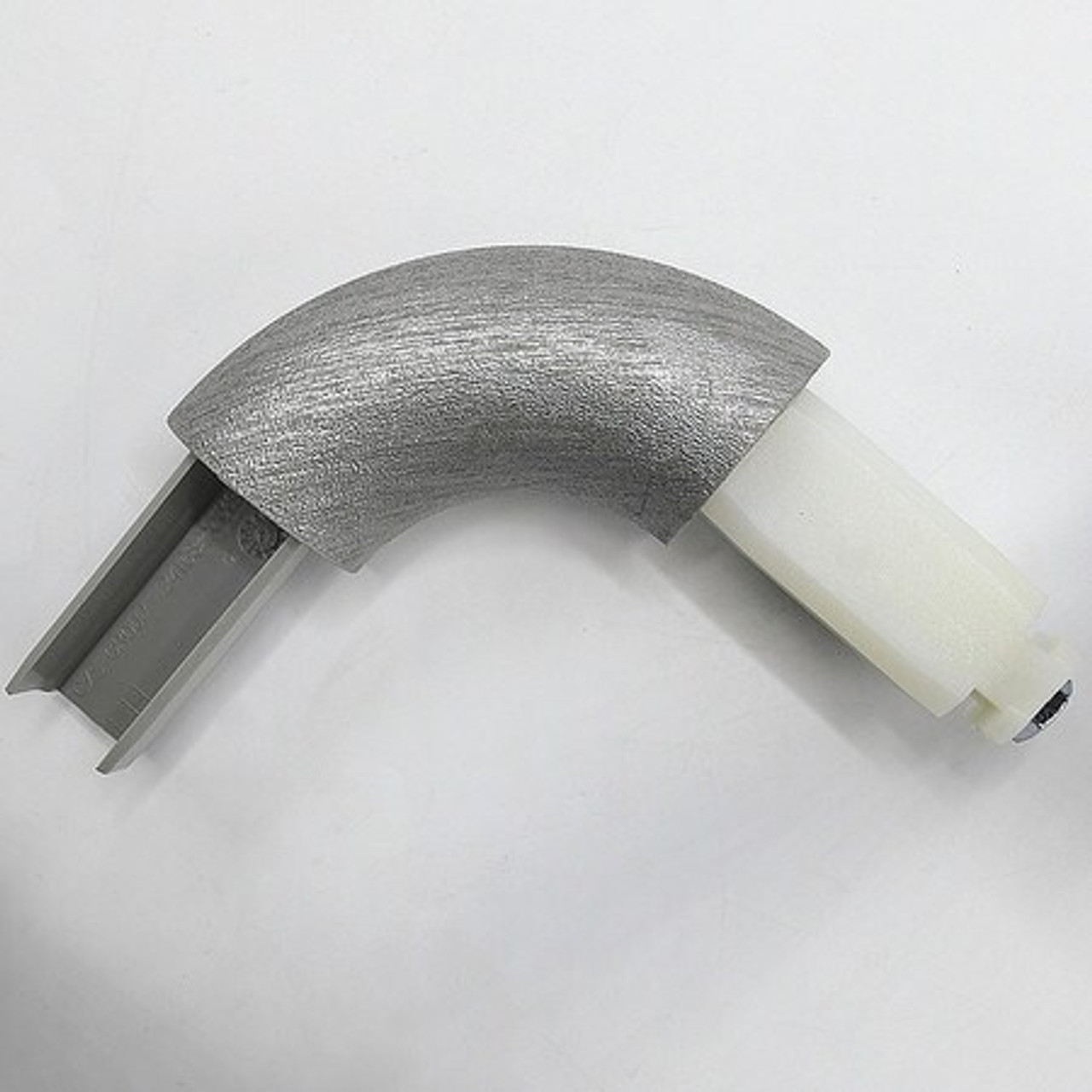 ACROVYN 6COS410N OUTSIDE CORNER BRUSHED SILVER