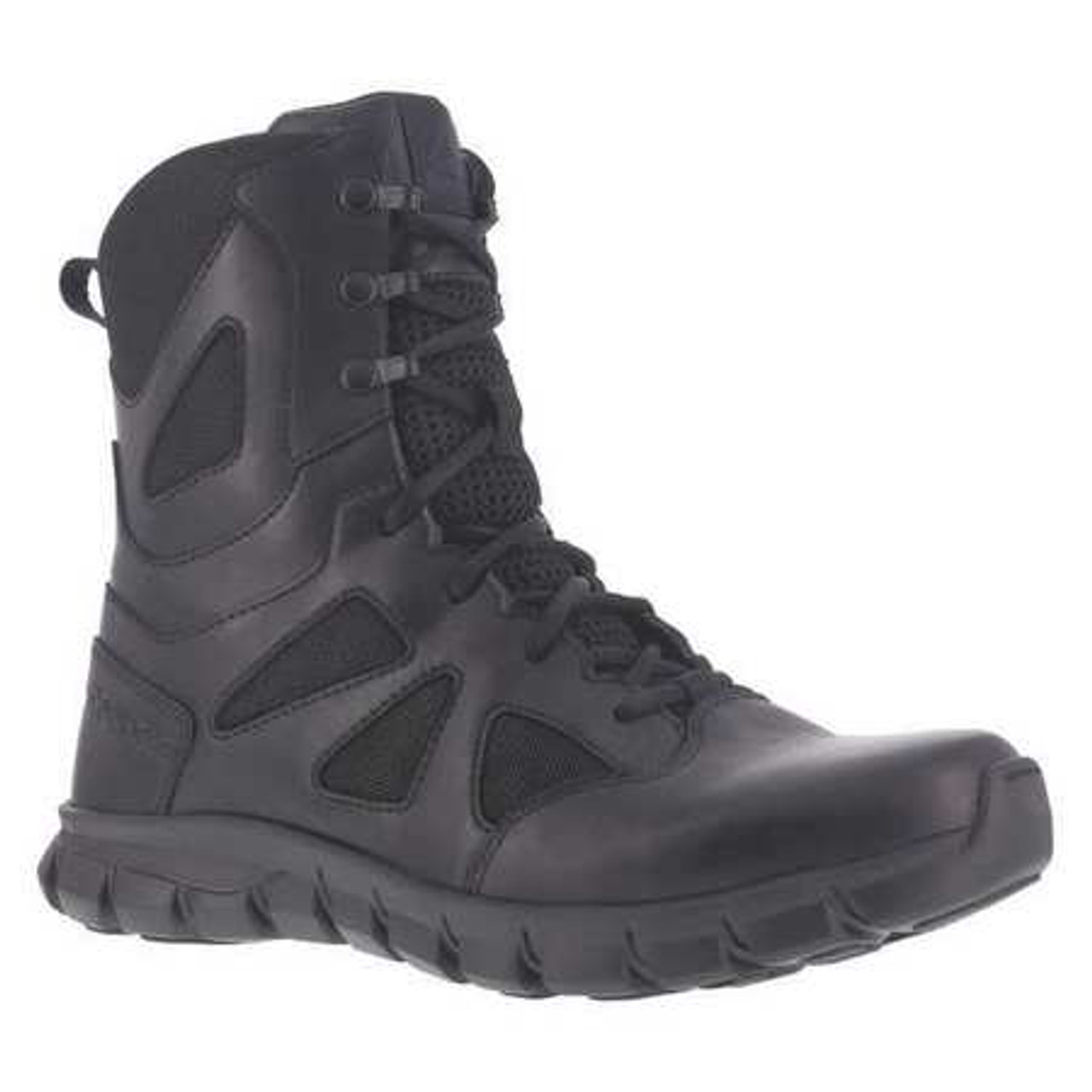REEBOK RB8805-15M TACTICAL BOOTS 15M BLACK LACE UP PR