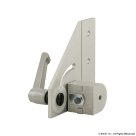 80/20 INC 40-4348 RT HAND PIVOT ASSY 90 DEG W/L-HANDLE 40S