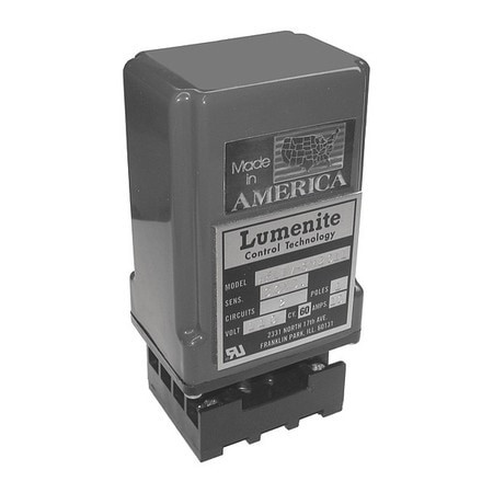 LUMENITE CONTROL TECHNOLOGY, INC. WFLT-SM-2011 CONTROL SINGLE RELAY SOCKET MOUNT 110VAC