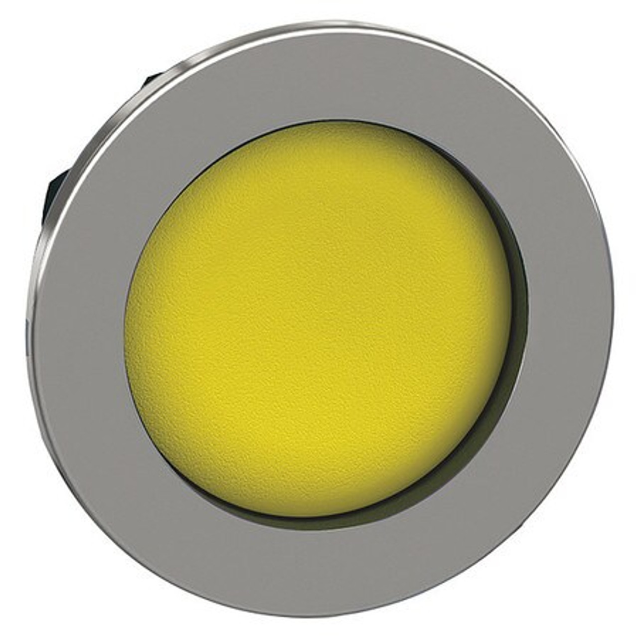 SCHNEIDER ELECTRIC ZB4FA56 PUSHBUTTON HEAD YELLOW 30MM