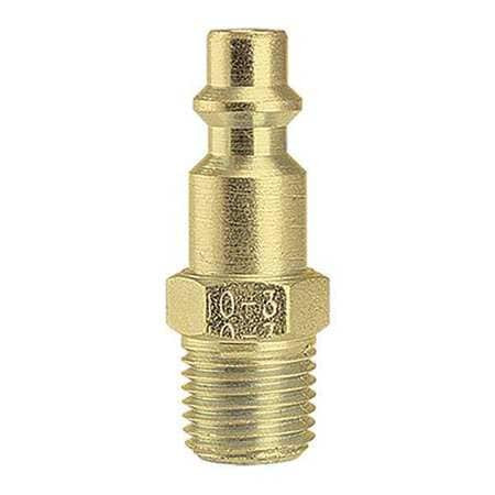 FOSTER 10-3B INDUSTRIAL PLUG,1/4" MPT,BRASS