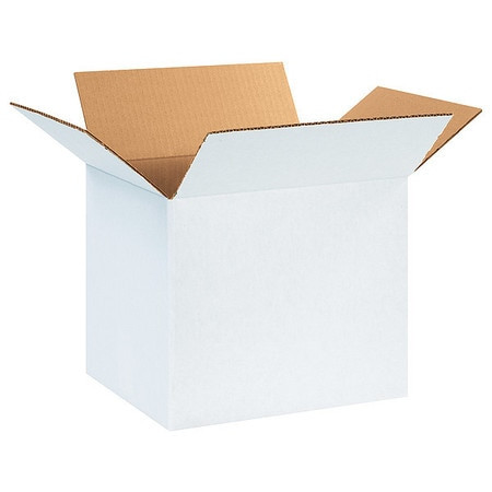GRAINGER GLOBAL SOURCING 55VG74 SHIPPING BOX SINGLE WALL 32 ECT WHITE