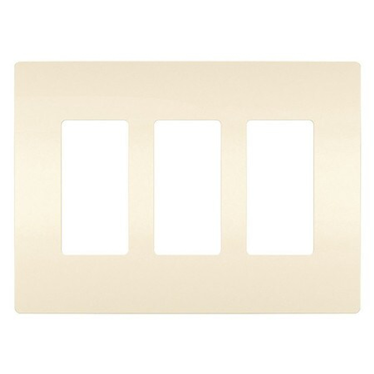 PASS SEYMOUR RWP263LA ROCKER WALL PLATE SMOOTH PLASTIC IVORY