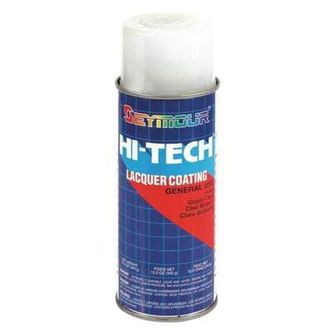 SEYMOUR MFG CO 16-821 HI-TECH LACQUER GLOSS CLEAR 12 OZ.