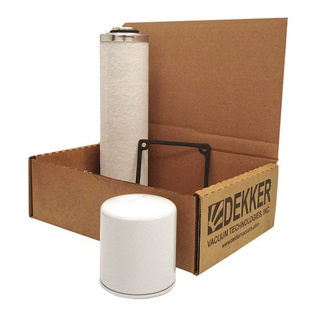 DEKKER VACUUM TECHNOLOGIES INC. K9801023 REPAIR KIT FOR USE W/MFR. NO RVD0004L