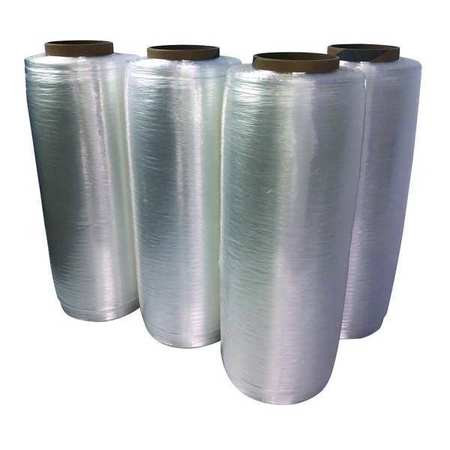 GRAINGER GLOBAL SOURCING 56HG13 STRETCH WRAP LLDPE 1476 FT L PK4
