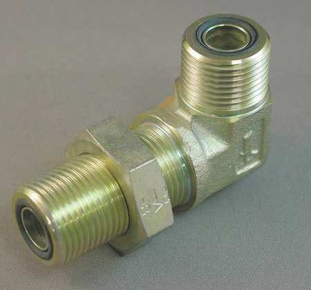 EATON FF2030T0606S HOSE ADAPTER 3/8 ORS 3/8 ORS