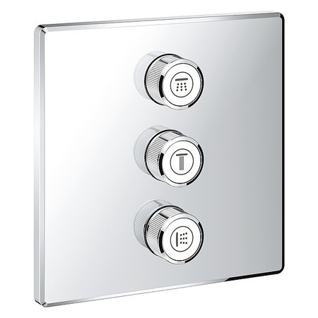 GROHE 29127000 TRIPLE VOLUME CONTROL TRIM