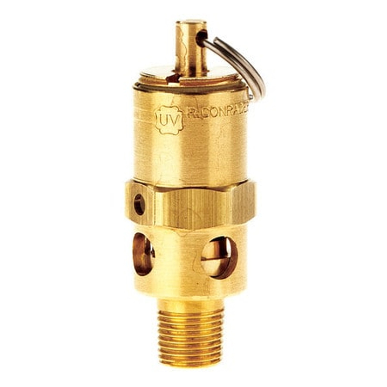 CONRADER SRH250-1/8-125 SST AIR SAFETY VALVE 1/8 (M) NPT INLET