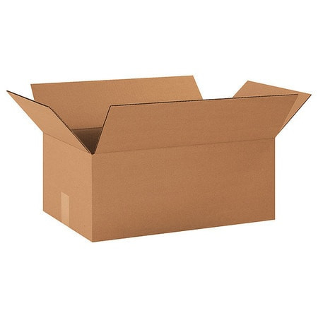 GRAINGER GLOBAL SOURCING 55VH51 SHIPPING BOX SINGLE WALL 32 ECT KRAFT