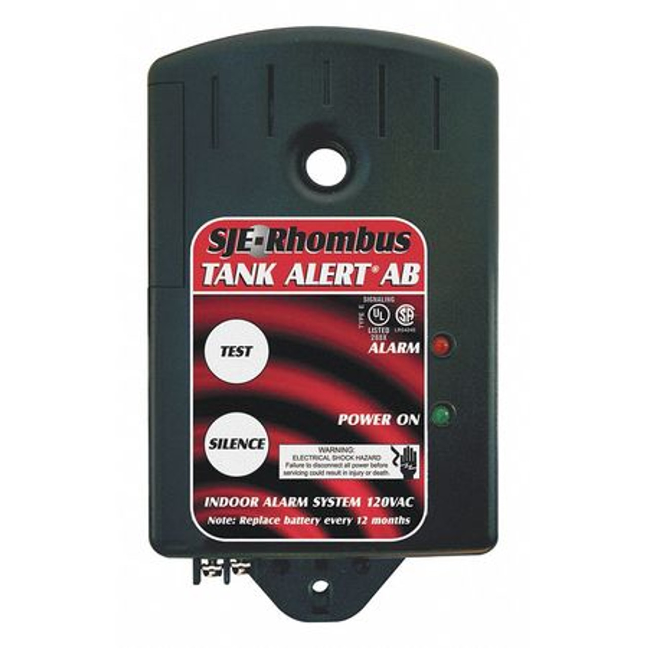 SJE-RHOMBUS TAAB-01X TANK ALERT AB ALARM NO FLOAT