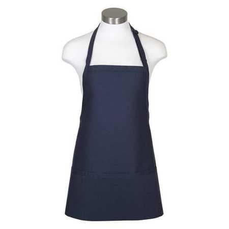 FAME FABRICS 18151 APRON 3-POCKET BIB F10 NAVY